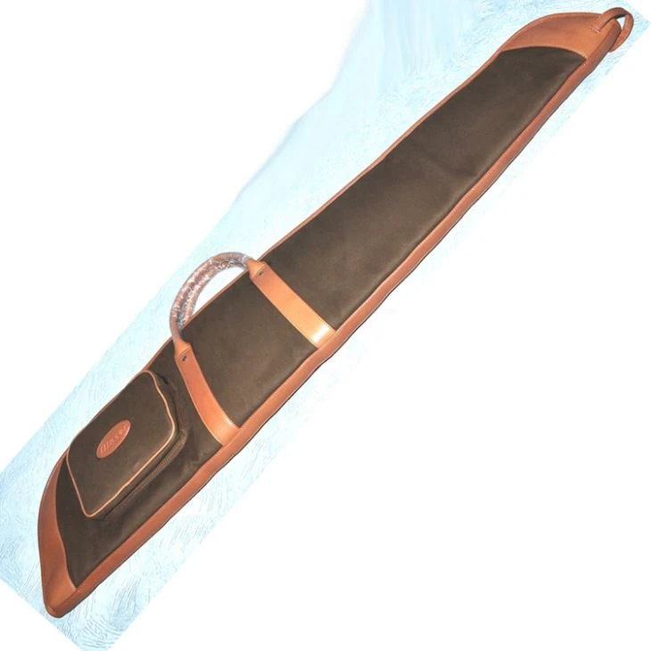 Sac de carabine en cuir en toile