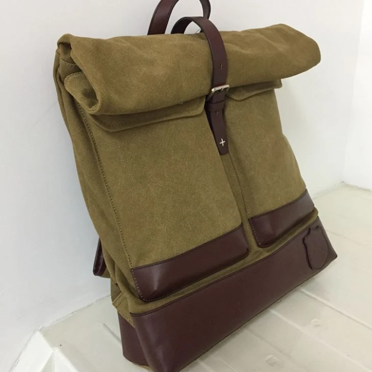 Canvas Letter Sac à dos pour les garçons