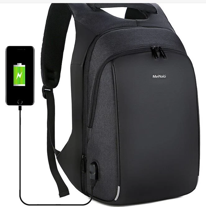 Sac d'ordinateur avec port de charge