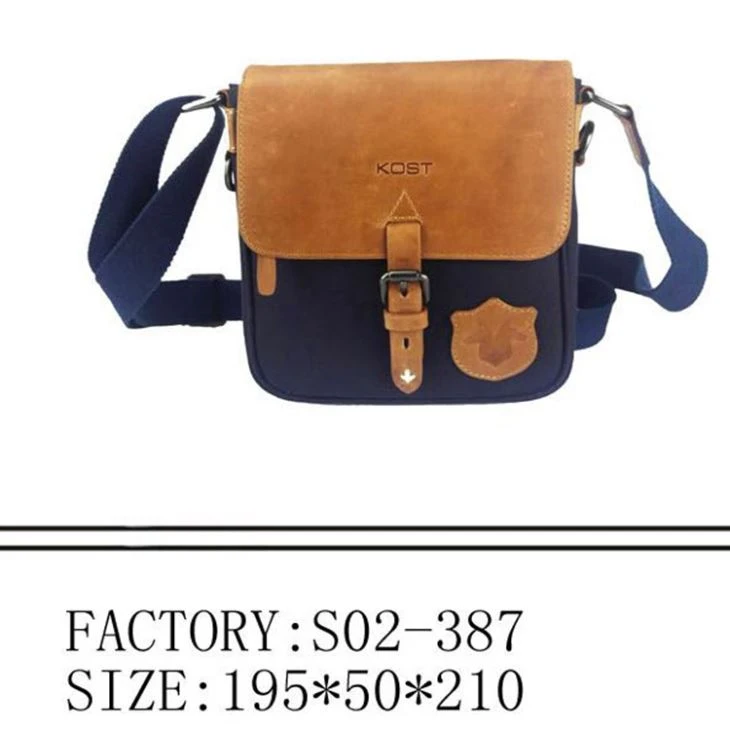 Bandoulière en cuir du sac de messager