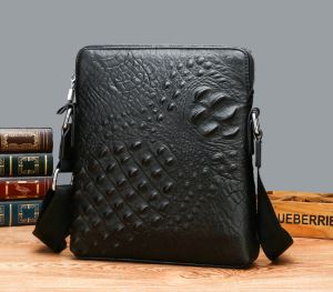 Sac en cuir en cuir de crocodile Sac en cuir