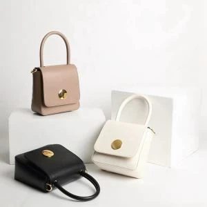Sac à bandoulière en cuir authentique
