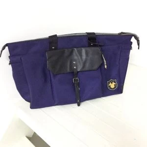 Sac à bandouliers en cuir pour hommes