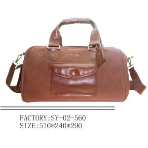 Sacs de voyage en cuir pour hommes