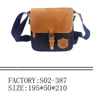Bandoulière en cuir du sac de messager