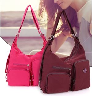 Sac de corps transversal en tissu en nylon