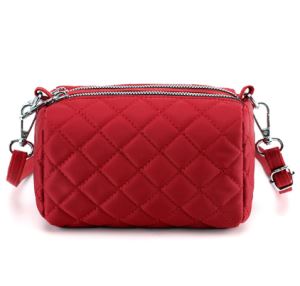 Sac à bourse de corps croisé en nylon