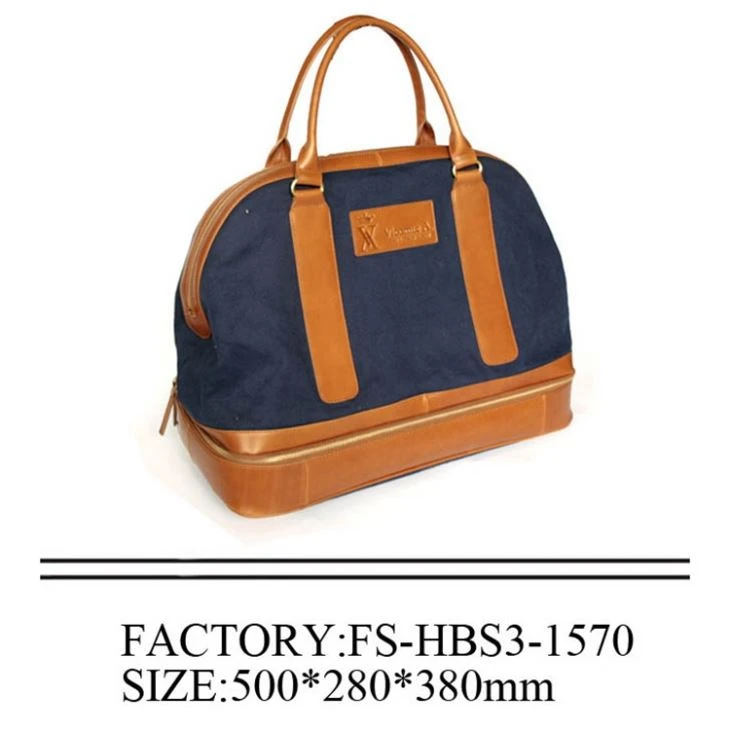 Sac de voyage avec compartiment de chaussures