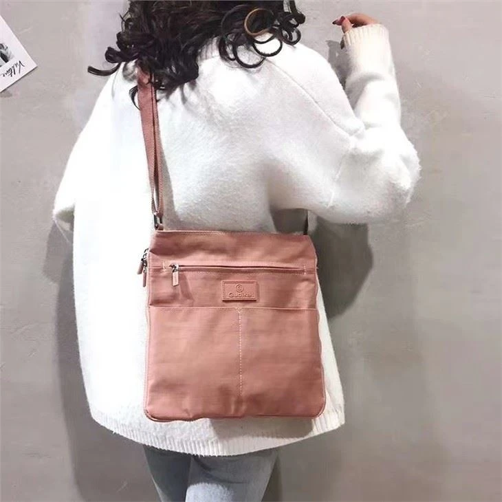 2020 NOUVELLE SAGLE COULEUR DE COULEUR MACARON NYLON POUR LES FEMMES