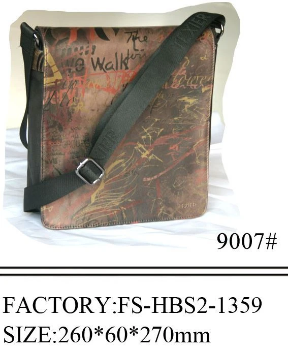 Imprimer les sacs à bandoulière en cuir