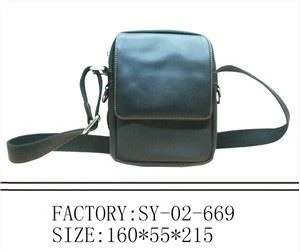 Sac à épaule en cuir Messager Sac Chine pour hommes 2021
