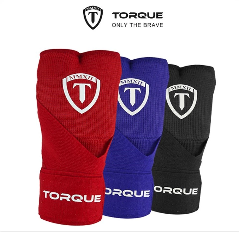 Protège-mains de boxe rembourrés en gel