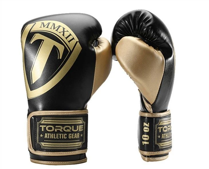 Gants d'entraînement de boxe en cuir de Chine