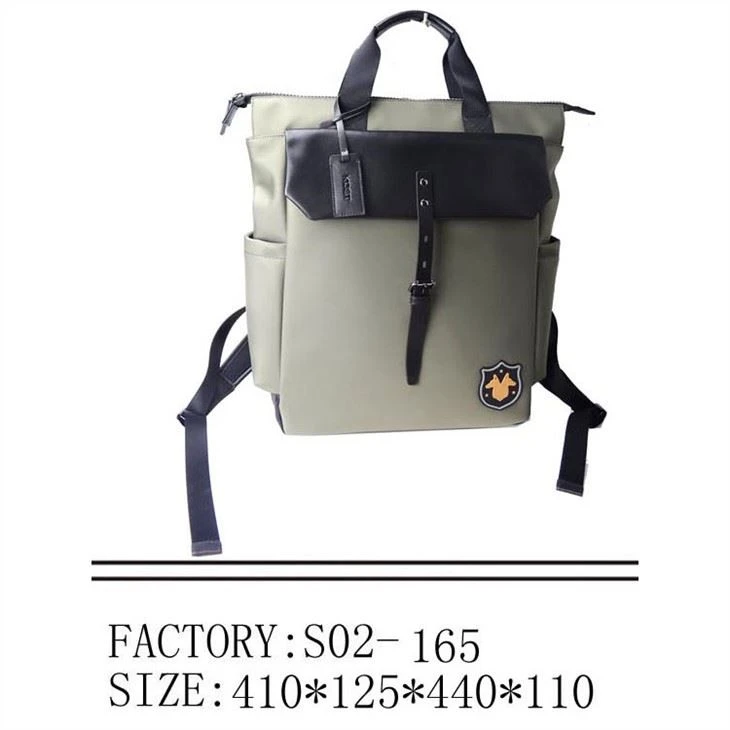 Sac de sport en cuir de nylon