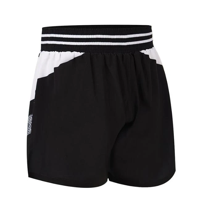 Short de boxe en polyester
