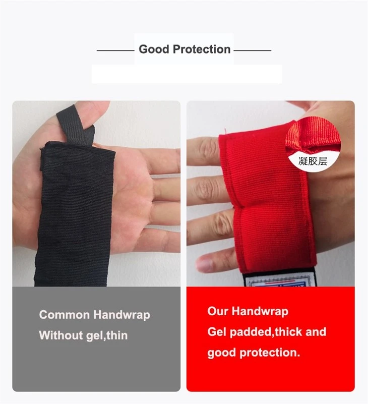 MMA Silicone Gel Boxing Handwrap