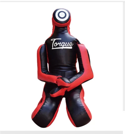 Mannequin d'entraînement de boxe en cuir ultra-fibre